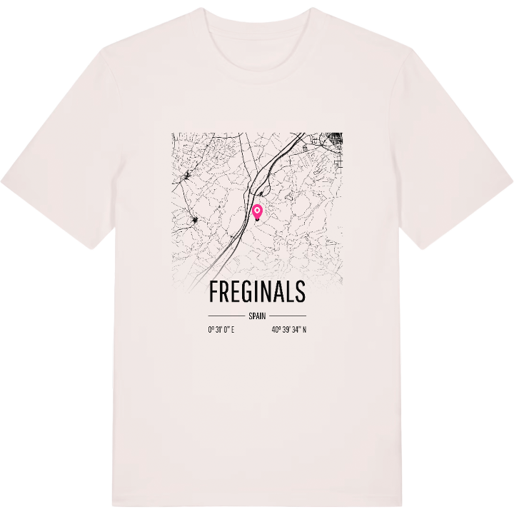 Freginals karta t-shirt – t-shirt från PinShirt