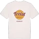 Freist cirkel t-shirt