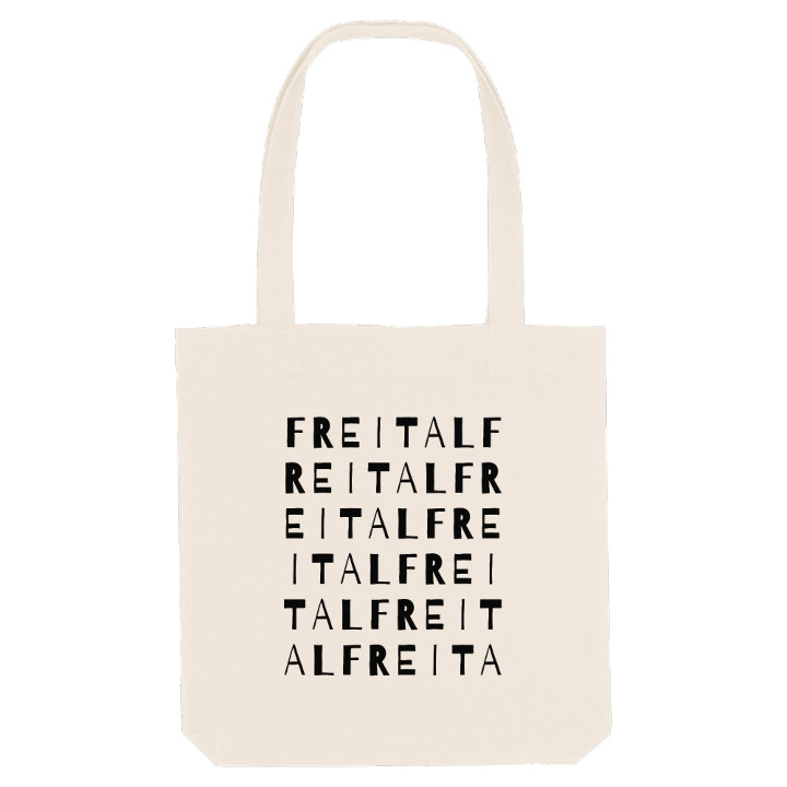 Freital ordlek tygkasse – tygkasse från PinShirt