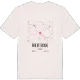 Fretterode karta t-shirt