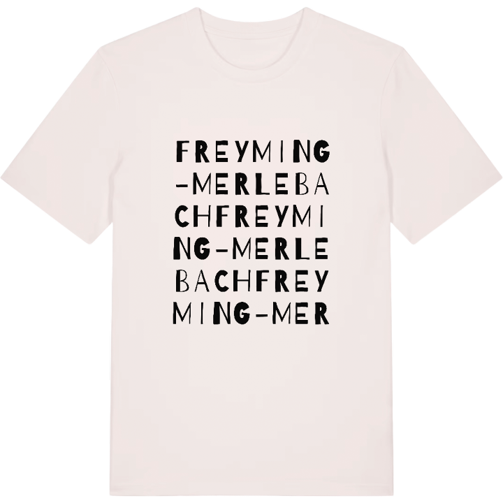 Freyming-Merlebach ordlek t-shirt – t-shirt från PinShirt