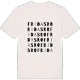 Fridasro ordlek t-shirt