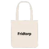 Fridtorp fetstil tygkasse