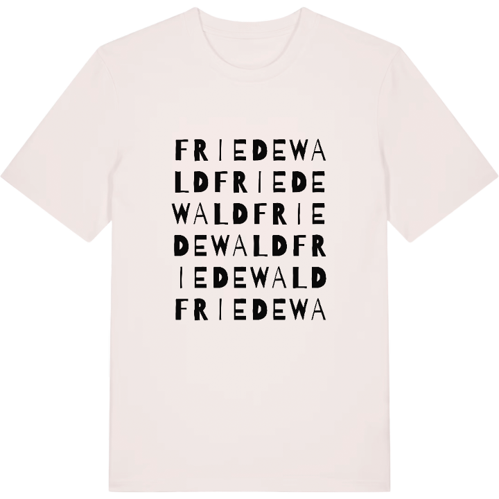 Friedewald ordlek t-shirt – t-shirt från PinShirt