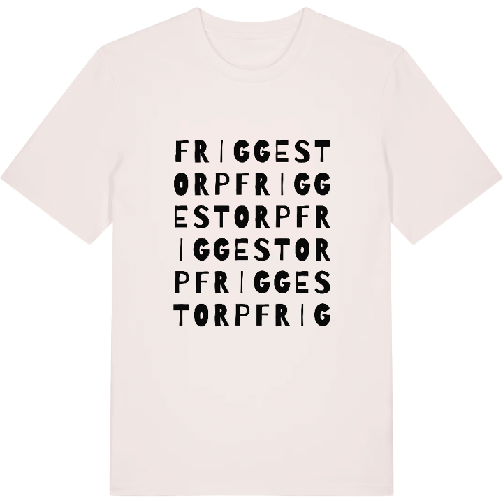 Friggestorp ordlek t-shirt – t-shirt från PinShirt