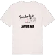 Någon i Fröberget älskar mig t-shirt