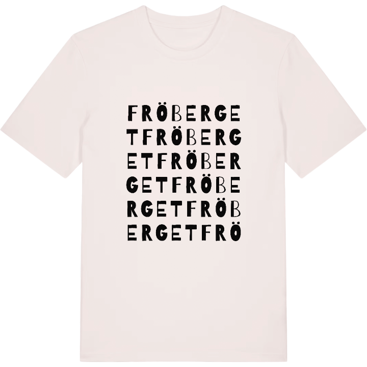 Fröberget ordlek t-shirt – t-shirt från PinShirt