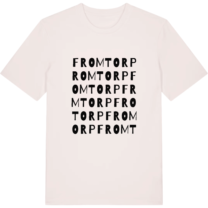 Fromtorp ordlek t-shirt – t-shirt från PinShirt
