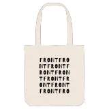 Front ordlek tygkasse