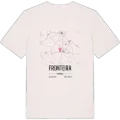 Fronteira karta t-shirt