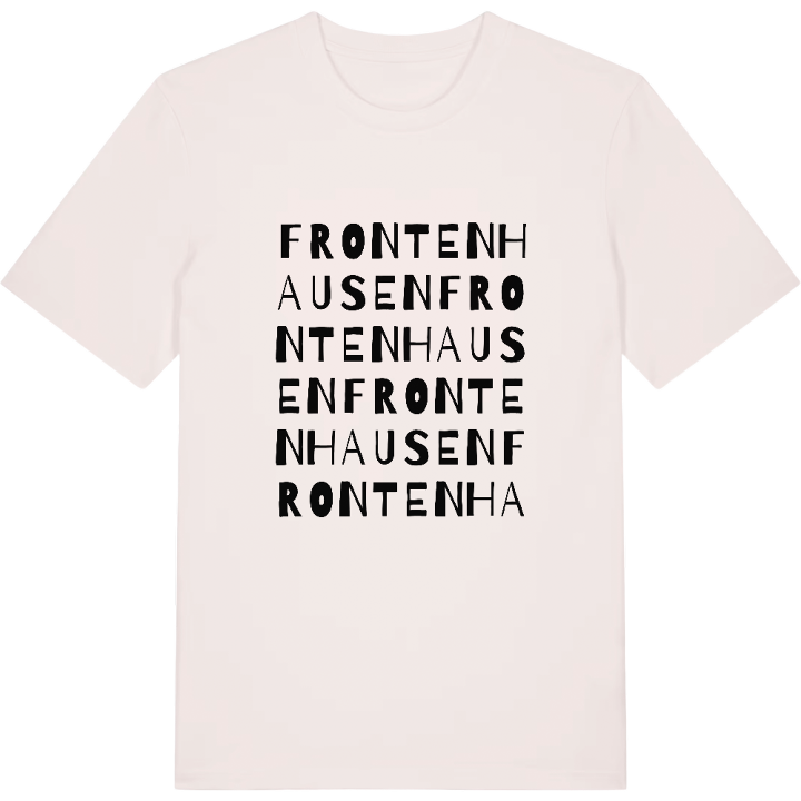 Frontenhausen ordlek t-shirt – t-shirt från PinShirt