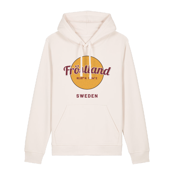 Fröstland cirkel hoodie – hoodie från PinShirt