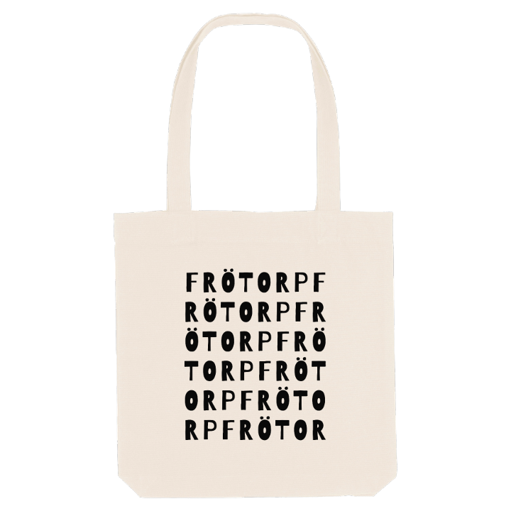 Frötorp ordlek tygkasse – tygkasse från PinShirt