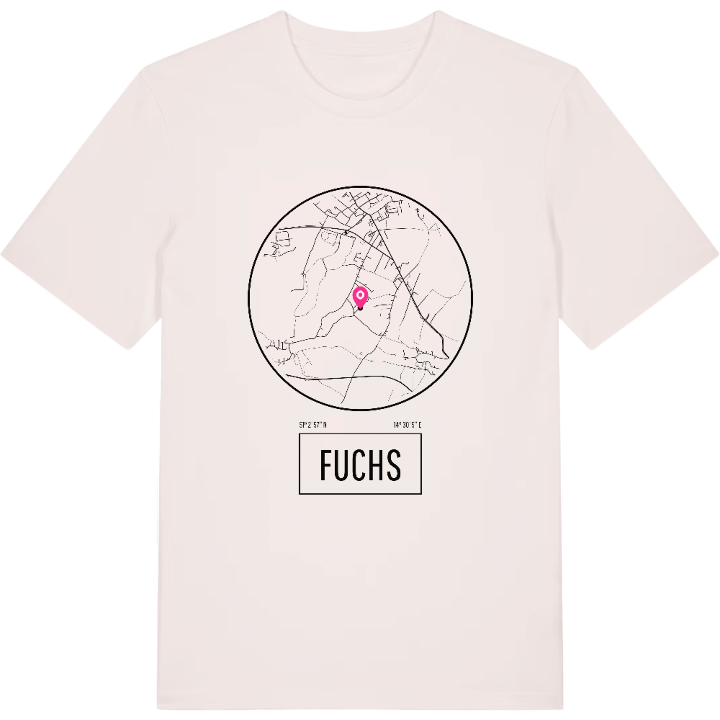 Fuchs t-shirt – t-shirt från PinShirt
