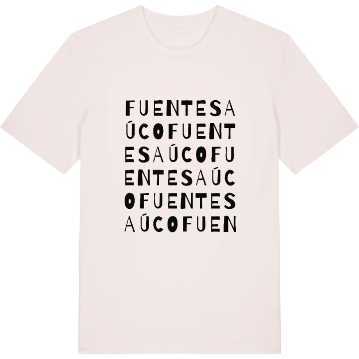 Fuentesaúco ordlek t-shirt – t-shirt från PinShirt