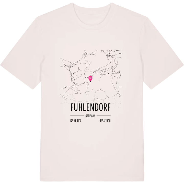 Fuhlendorf karta t-shirt – t-shirt från PinShirt