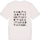 Fuldatal ordlek t-shirt