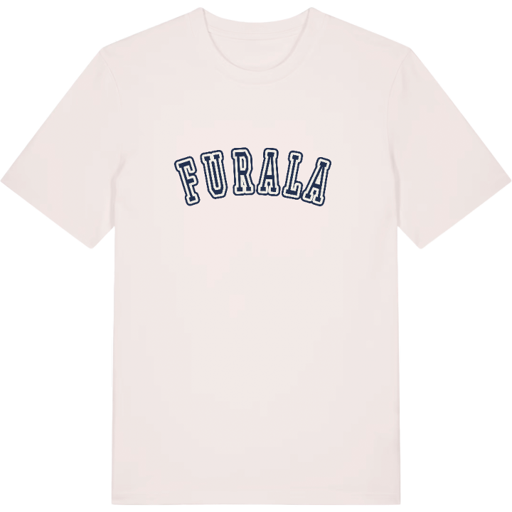 Furala college t-shirt – t-shirt från PinShirt
