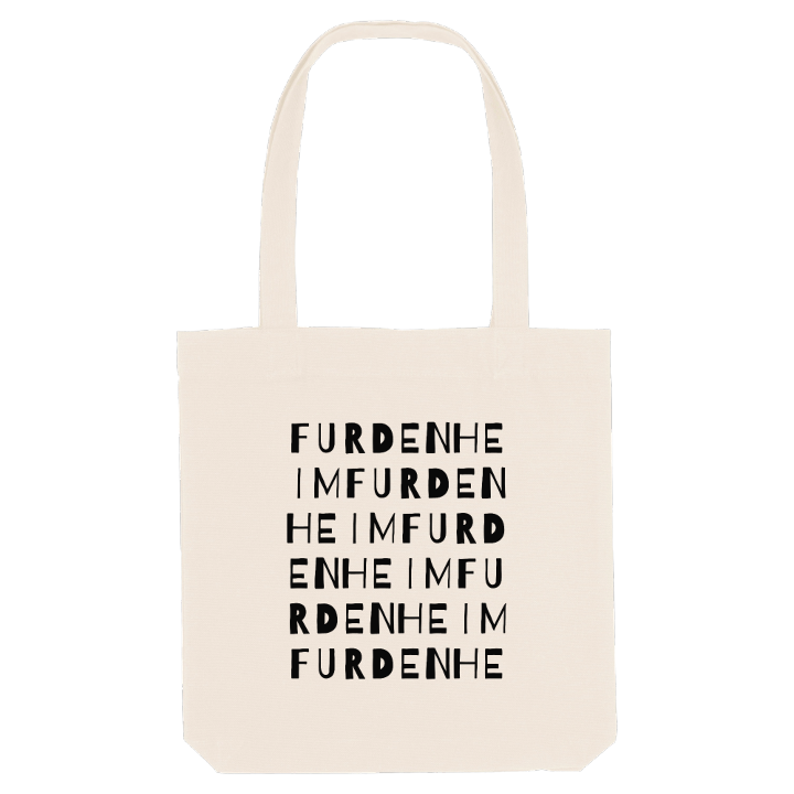 Furdenheim ordlek tygkasse – tygkasse från PinShirt