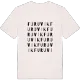 Furuvik ordlek t-shirt