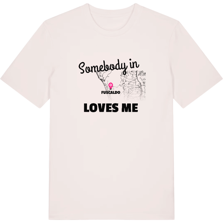Någon i Fuscaldo älskar mig t-shirt – t-shirt från PinShirt