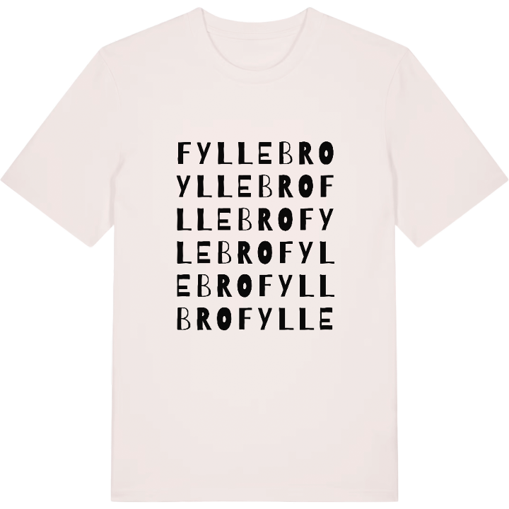 Fyllebro ordlek t-shirt – t-shirt från PinShirt