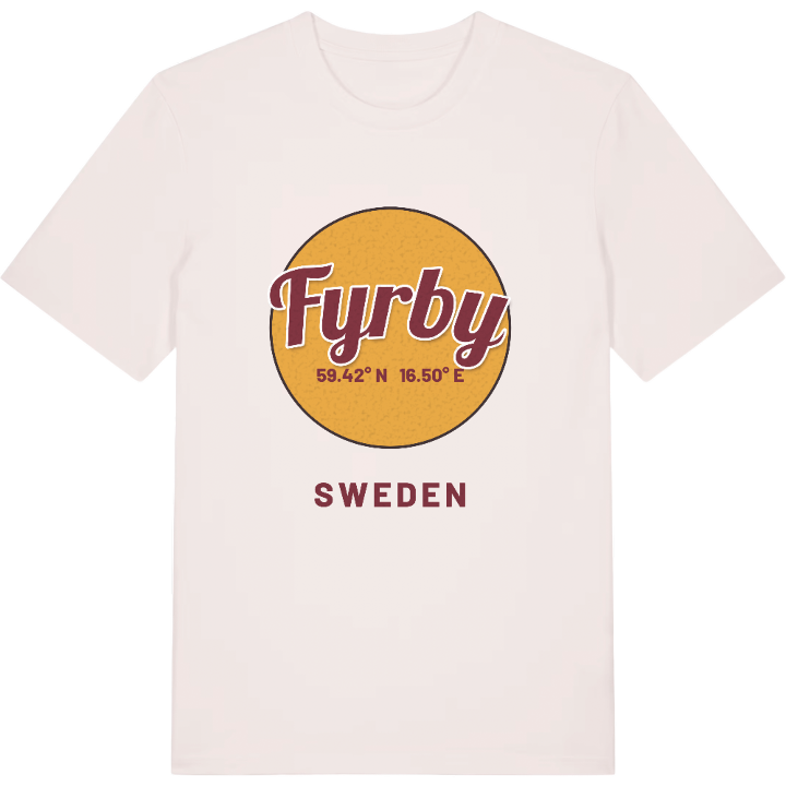 Fyrby cirkel t-shirt – t-shirt från PinShirt