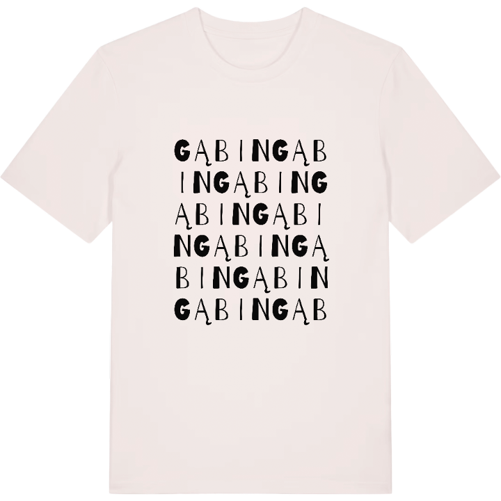 Gąbin ordlek t-shirt – t-shirt från PinShirt