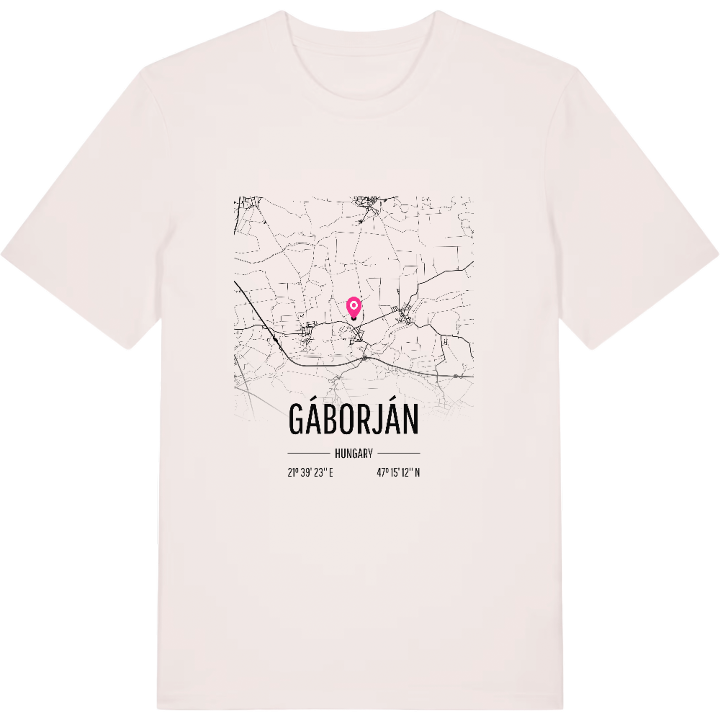 Gáborján karta t-shirt – t-shirt från PinShirt