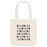 Gaby ordlek tygkasse