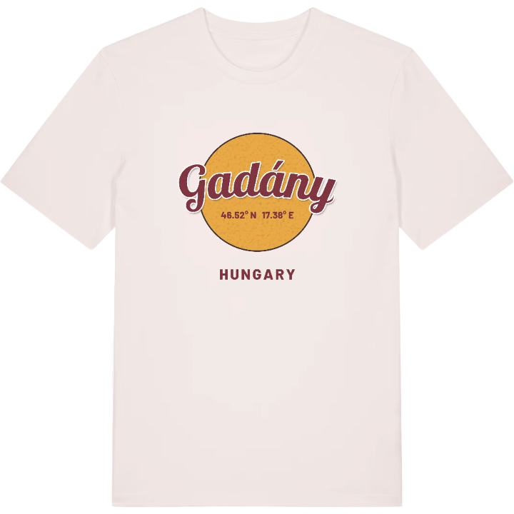 Gadány cirkel t-shirt – t-shirt från PinShirt