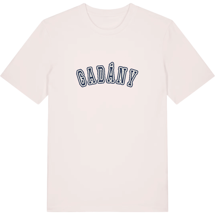 Gadány college t-shirt – t-shirt från PinShirt