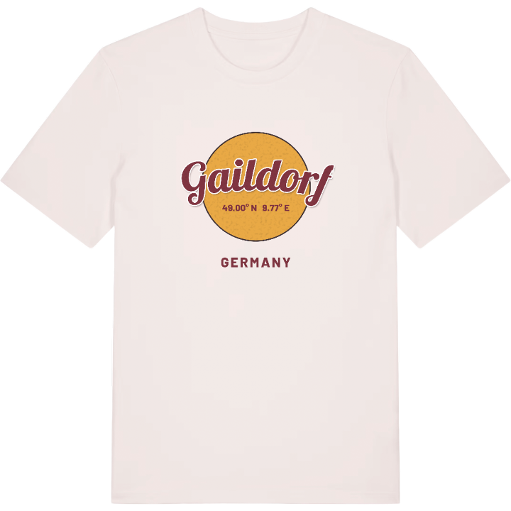 Gaildorf cirkel t-shirt – t-shirt från PinShirt