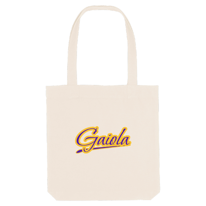 Gaiola baseball tygkasse – tygkasse från PinShirt