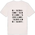 Gaiserwald ordlek t-shirt