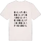 Galapagar ordlek t-shirt