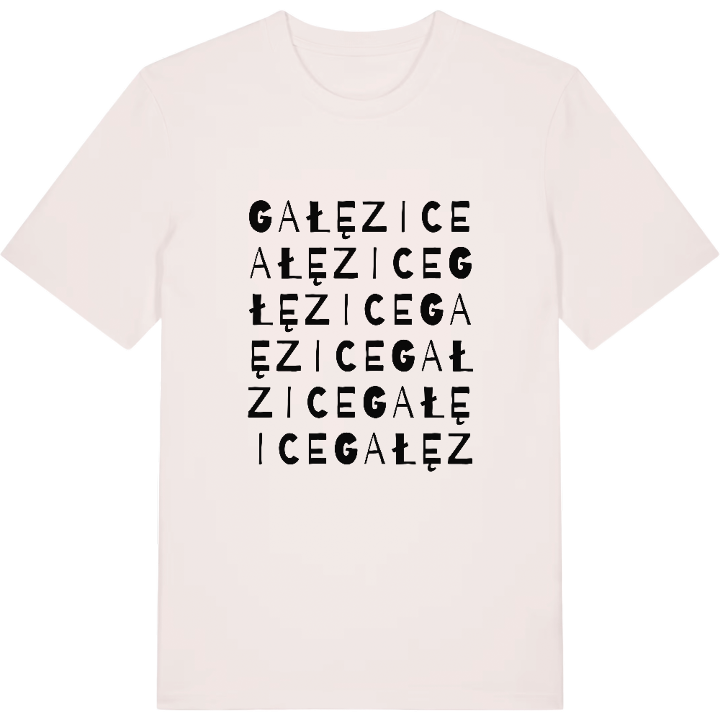 Gałęzice ordlek t-shirt – t-shirt från PinShirt