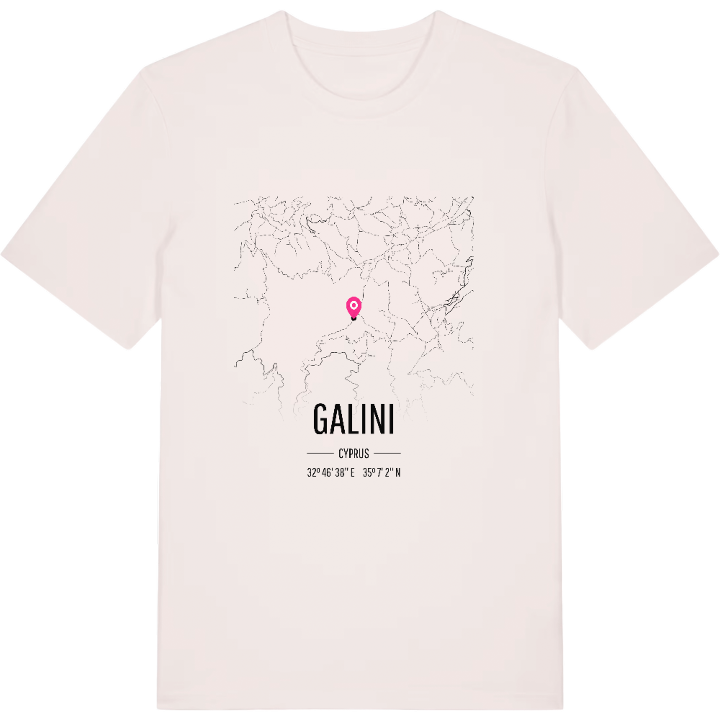 Galini karta t-shirt – t-shirt från PinShirt