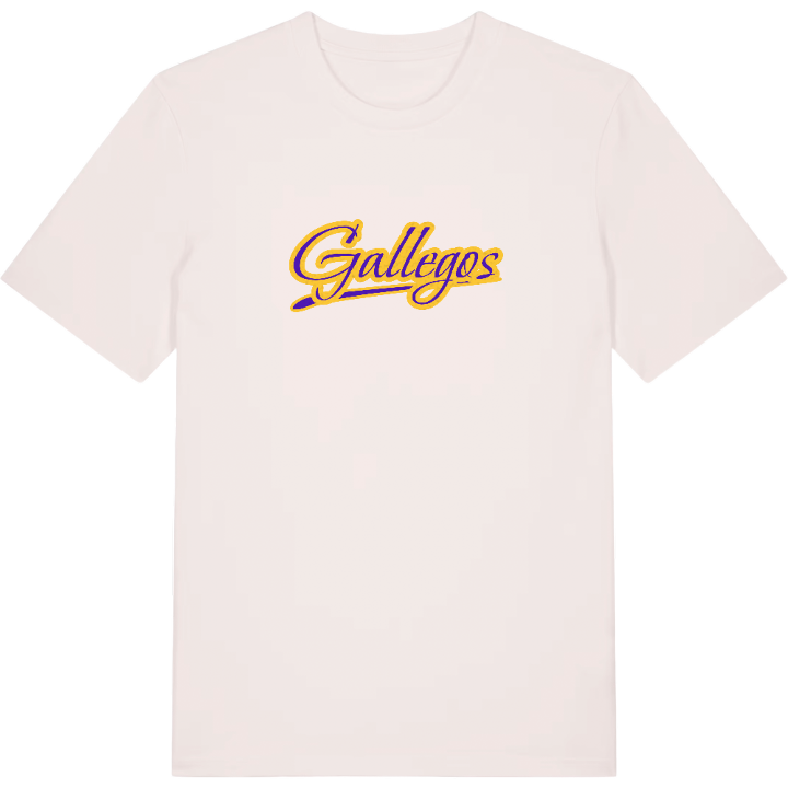 Gallegos baseball t-shirt – t-shirt från PinShirt