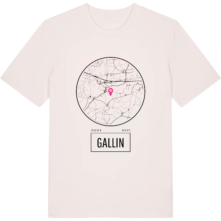 Gallin t-shirt – t-shirt från PinShirt