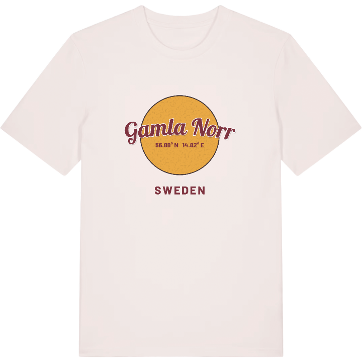 Gamla Norr cirkel t-shirt – t-shirt från PinShirt