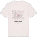 Gamla Staden karta t-shirt