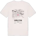 Gamla Stan karta t-shirt