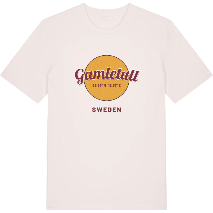 Gamletull cirkel t-shirt – t-shirt från PinShirt