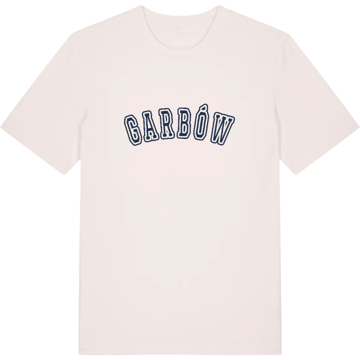 Garbów college t-shirt – t-shirt från PinShirt