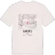 Garches karta t-shirt