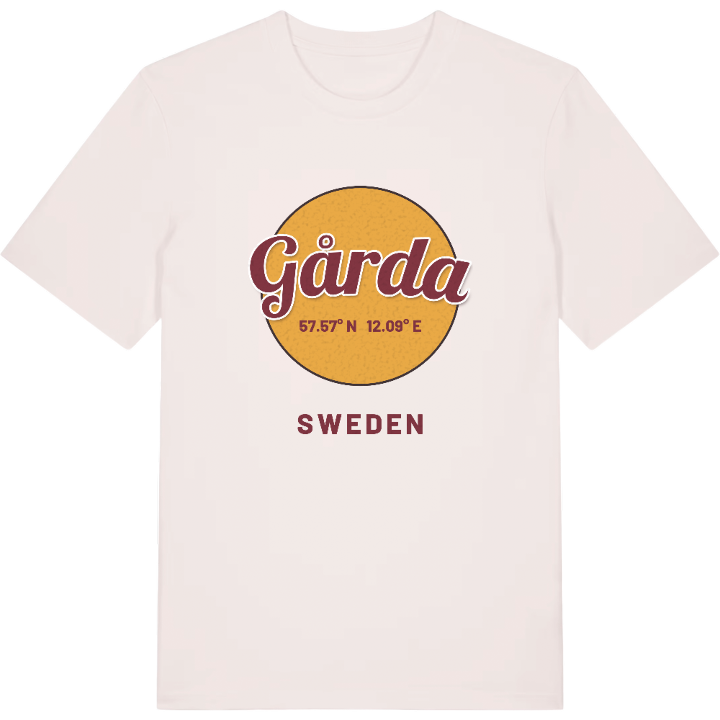 Gårda cirkel t-shirt – t-shirt från PinShirt