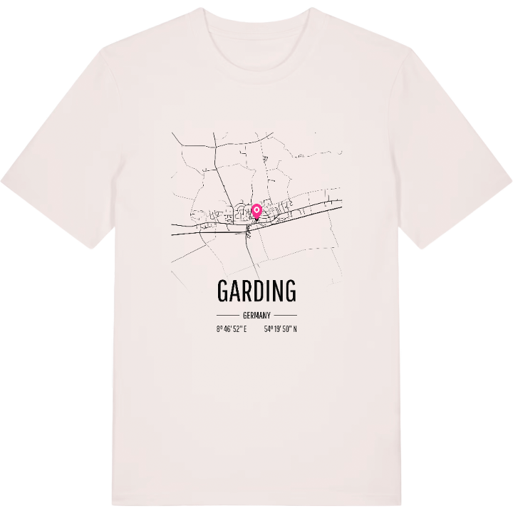 Garding karta t-shirt – t-shirt från PinShirt