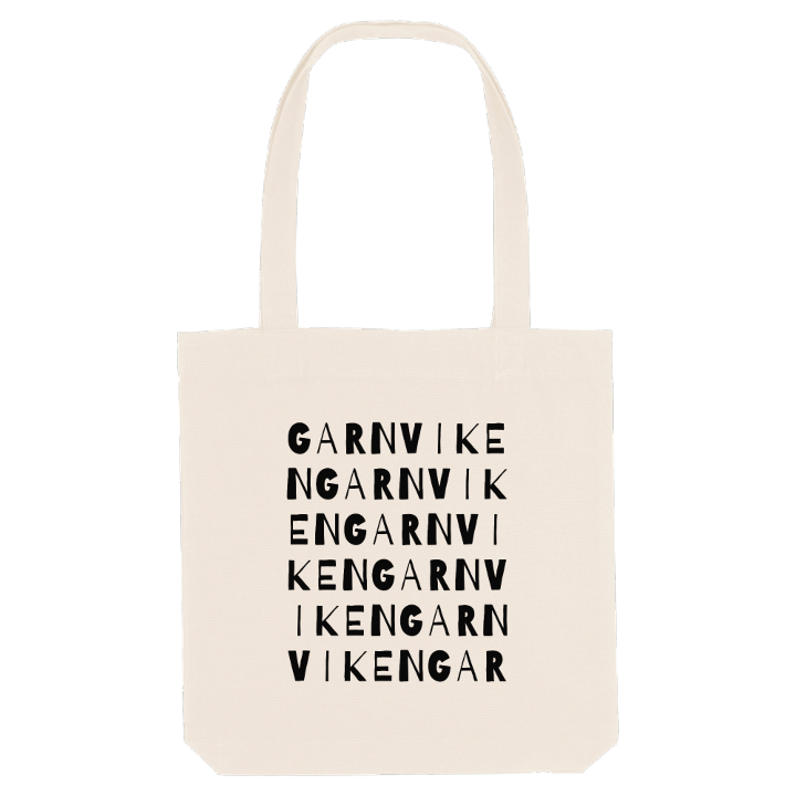 Garnviken ordlek tygkasse – tygkasse från PinShirt