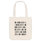 Garrucha ordlek tygkasse